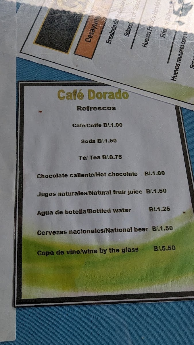 Menu Cafe Dorado-3