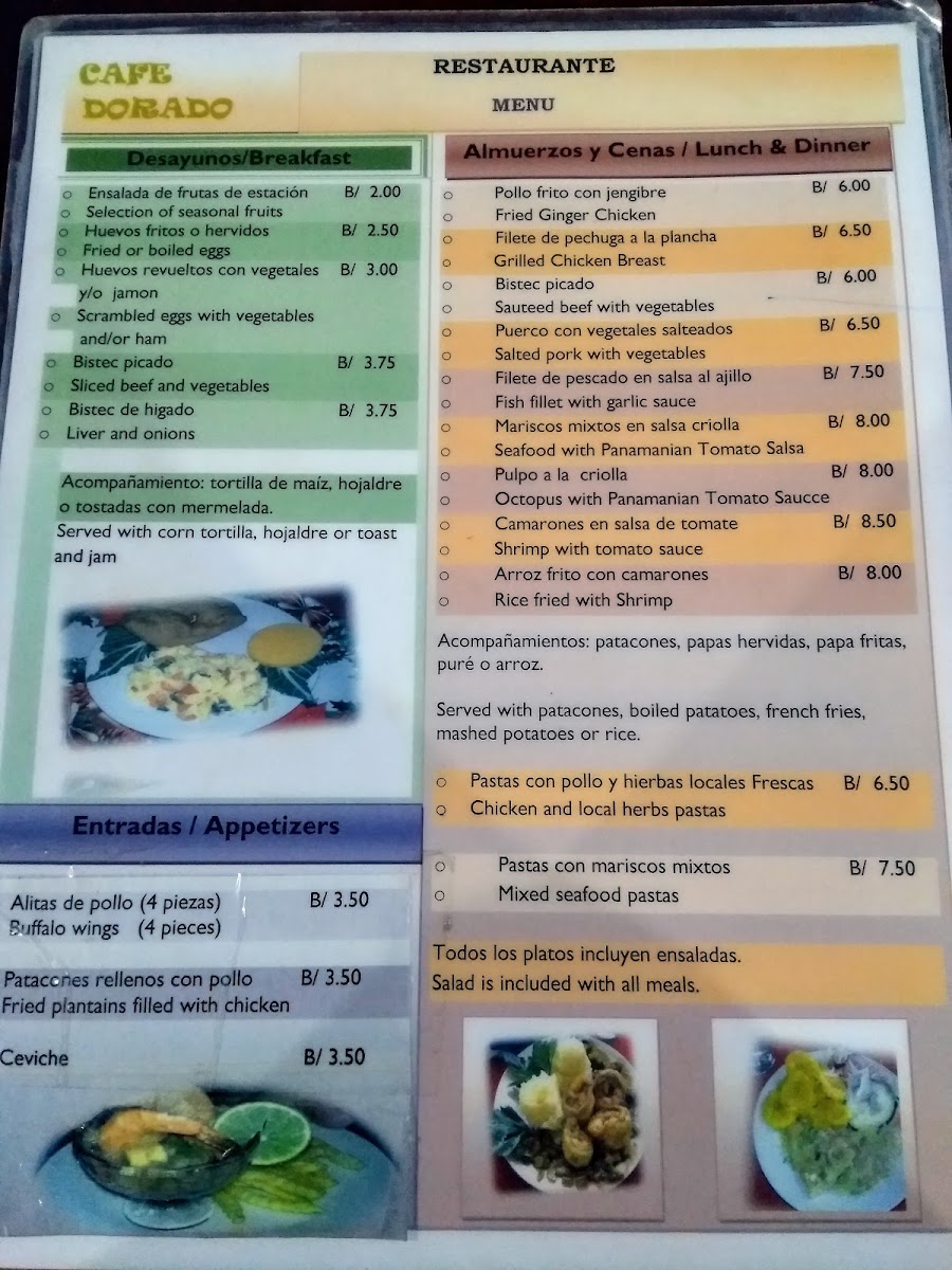 Menu Cafe Dorado-4